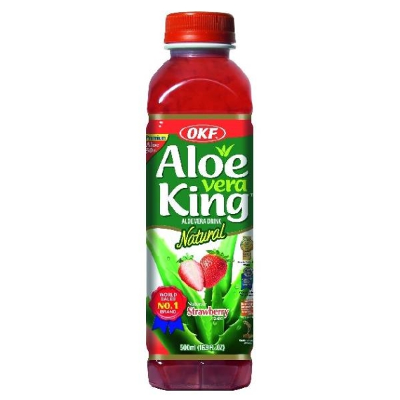 Aloe Vera Aardbei Tray 20x500ML