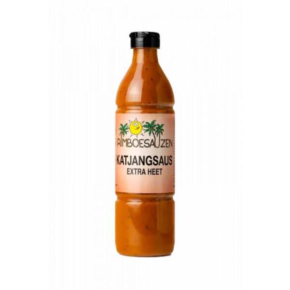 Rimboe Katjangsaus Extra Heet 500ml