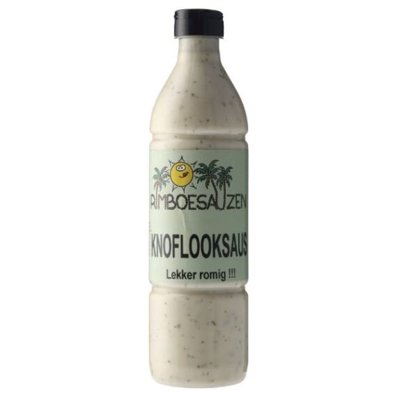 Rimboe Knoflooksaus 500ml