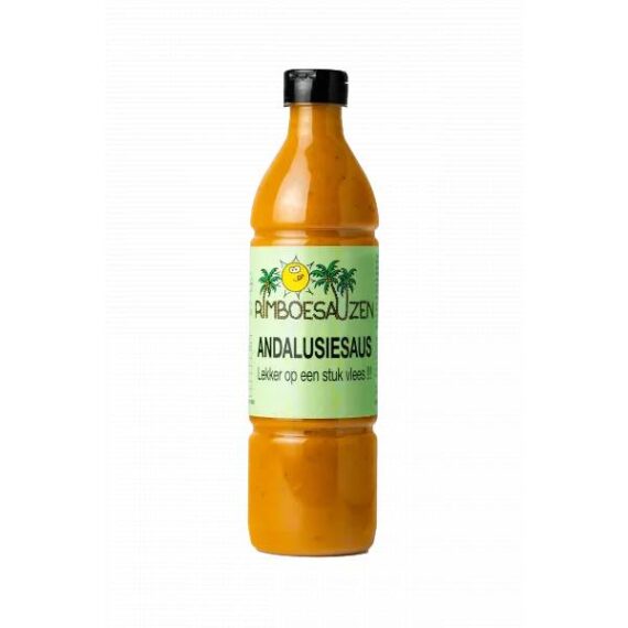 Rimboesaus Andalusie Saus 500ml