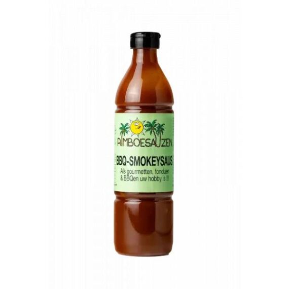 Rimboesaus BBQ-Smokey 500ml