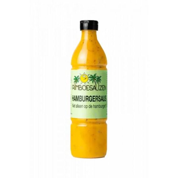 Rimboesaus Hamburgersaus 500ml