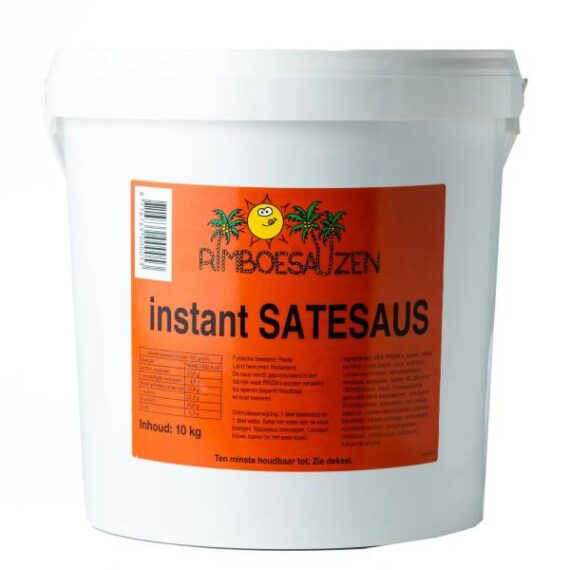 Rimboesaus Instant Satesaus 10kg
