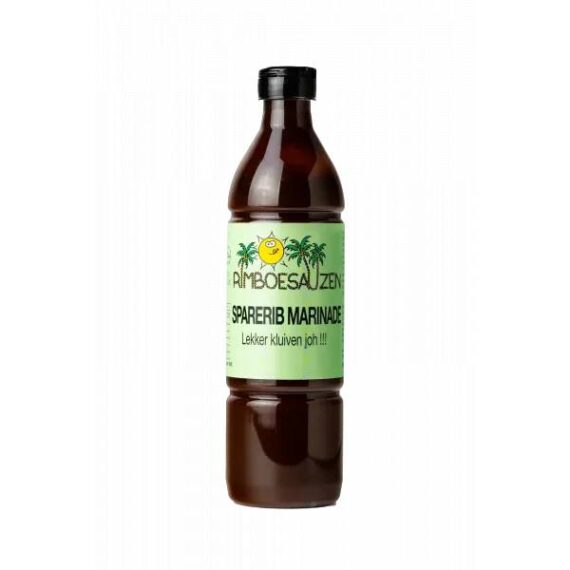 Rimboesaus Sparerib Marinade 500ml