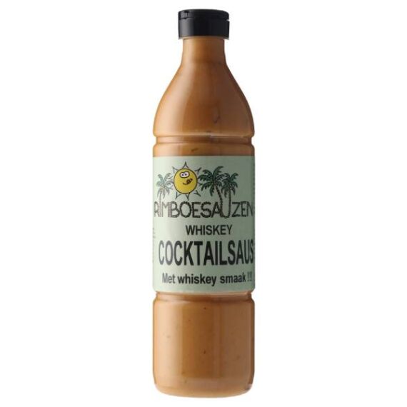 Rimboesaus Whiskey Cocktail Saus 500ml