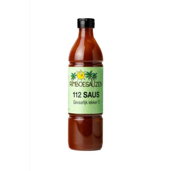 Rimboesauzen 112 Saus 500ml