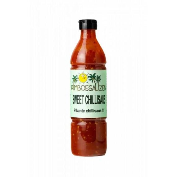 Rimboesauzen Sweet Chillisaus 500ml