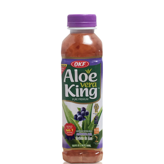 Aloe Vera Blueberry Tray 20x500ML