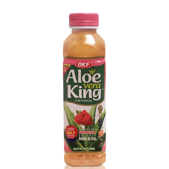 Aloe Vera Framboos Tray 20x500ML