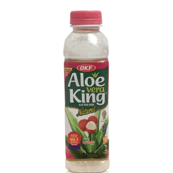 Aloe Vera Lychee Tray 20x500ML