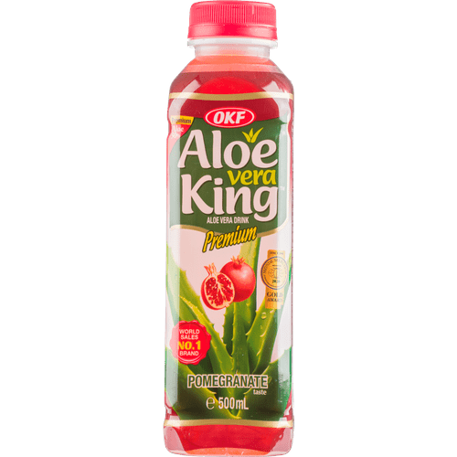 Aloe Vera Granaatappel Tray 20x500ML