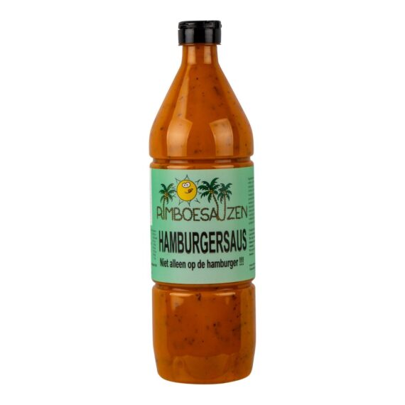 Rimboe Hamburgersaus 800ml