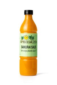 Rimboesauzen Samurai Saus 800ml