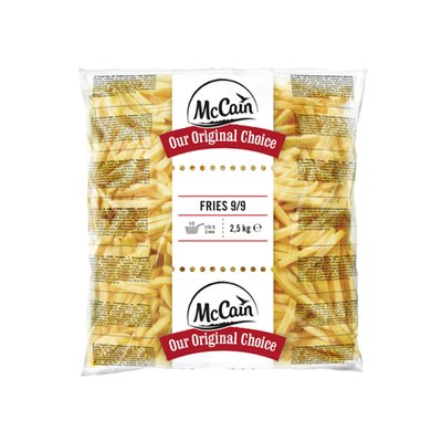 McCain 1001 Fries 9/9 5X2500GR