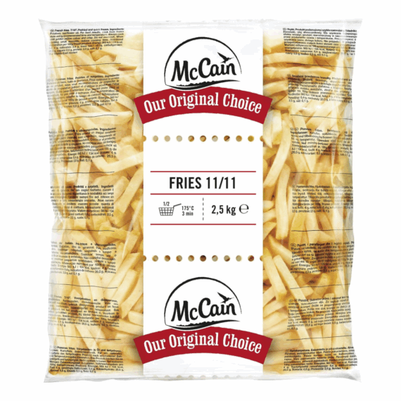 McCain 1978 Fries 11/11 5X2500GR