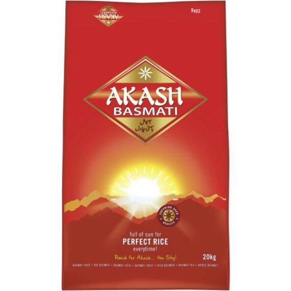 Akash Basmati Rijst 20kg