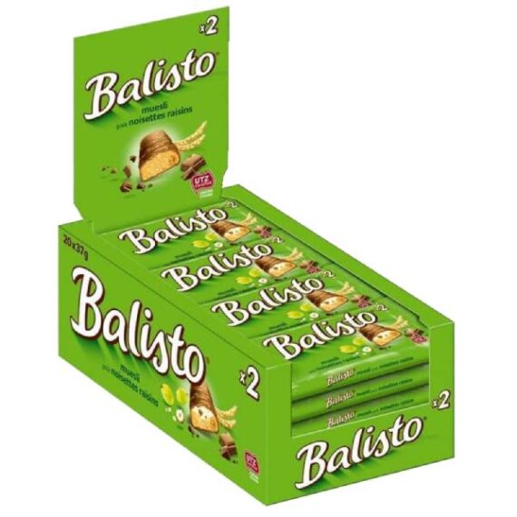Balisto Muesli 20x37GR