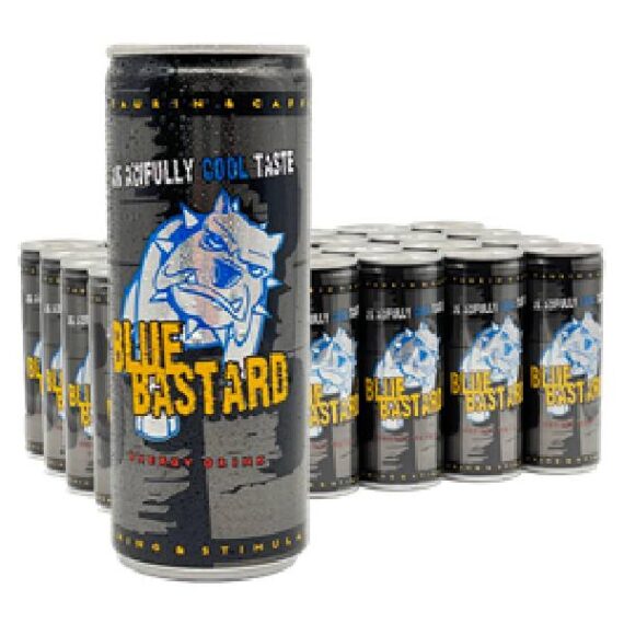 Bleubasterd Energy Drink 24x250ml