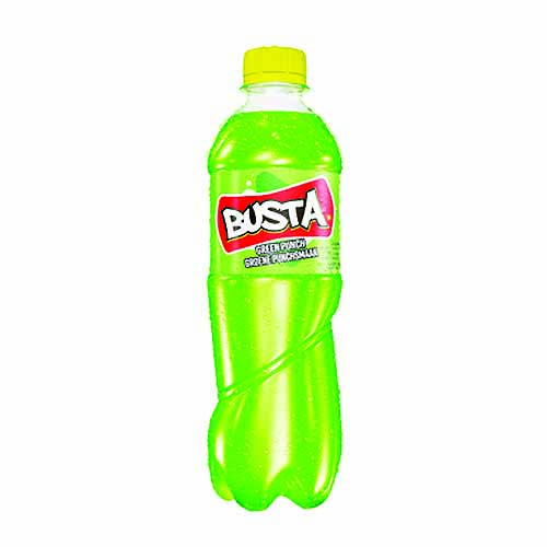 Busta Green Punch 12x500ml