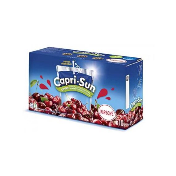 Capri Sonne Cherry 4x10x0,2L