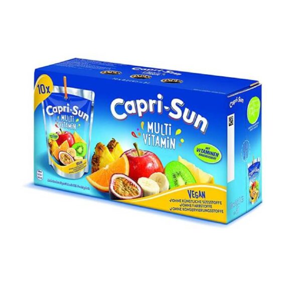 Capri Sonne Multi Vitamin 4x10x0,2L