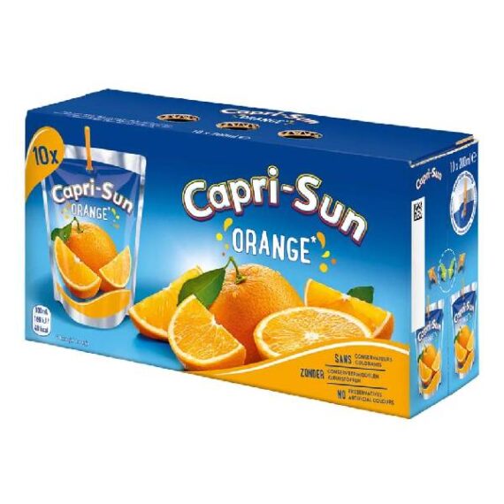 Capri Sonne Orange 4x10x0,2L