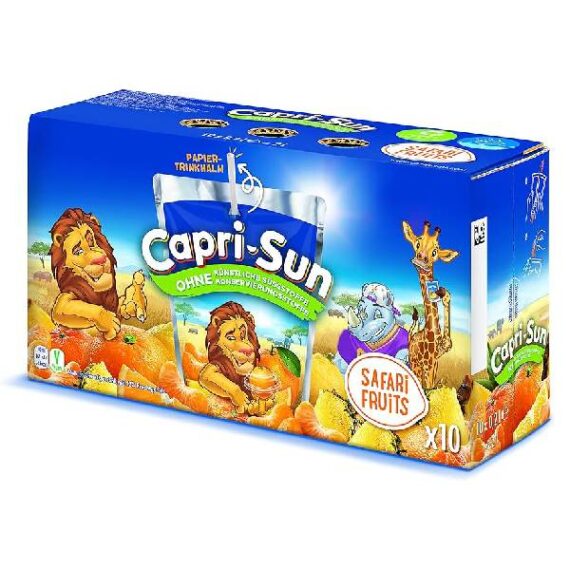 Capri Sonne Safari Fruit 4x10x0,2L