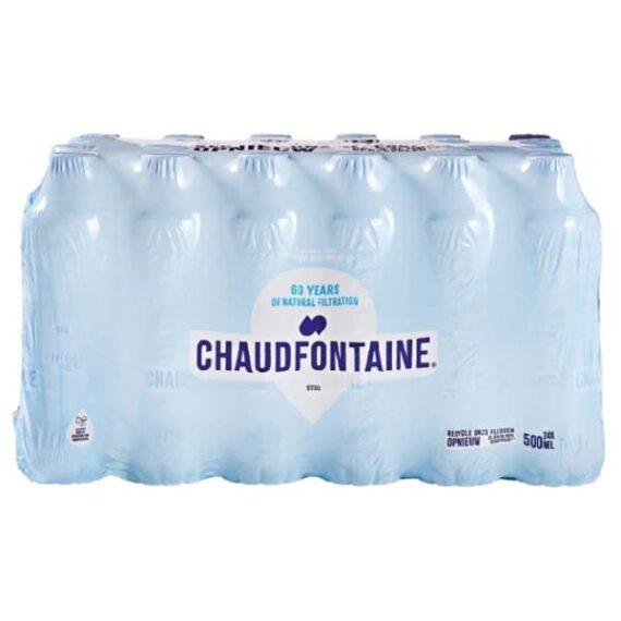 Chaudfontaine Blauw 24x0,50CL.