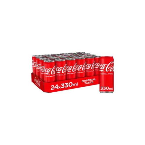 Coca Cola Blik 24x330ml