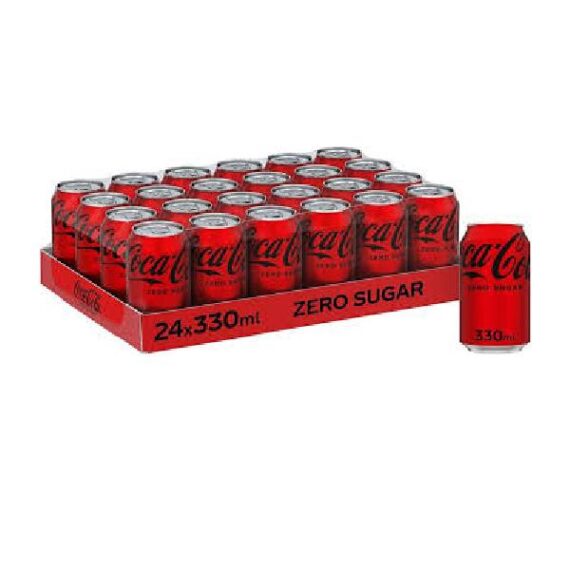 Coca cola Zero 24x330ml