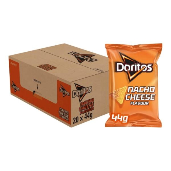 Doritos Nacho Cheese 20x44GR