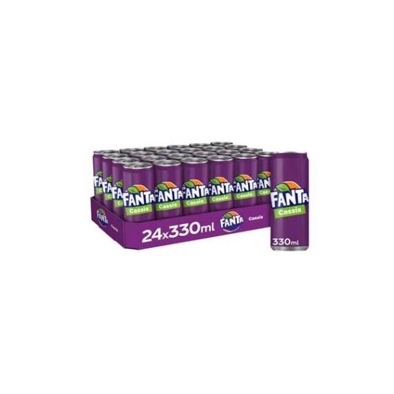Fanta Cassis 24x330ml