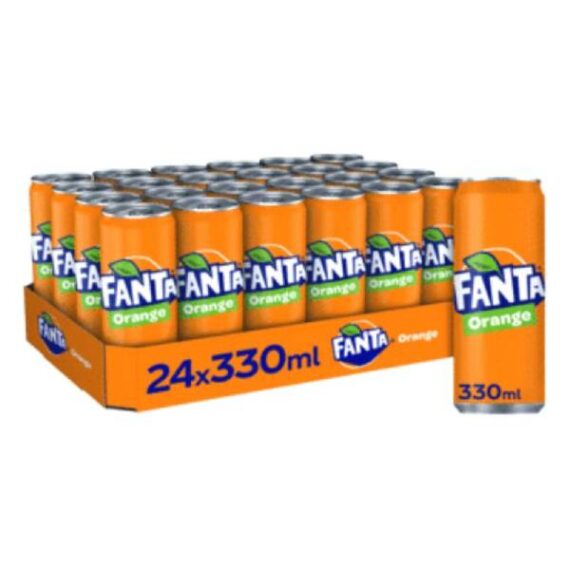 Fanta Regular 24x330ml