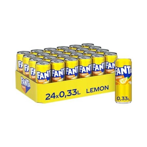 Fanta Lemon Blik 24x330ml