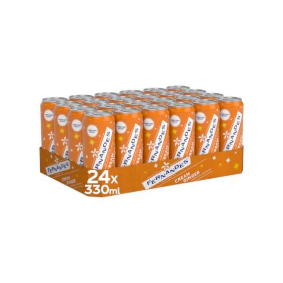 Fernandes Cream Ginger 24x330ml
