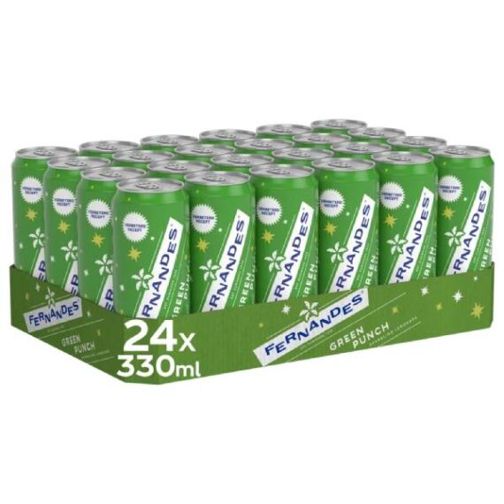 Fernandes Green Punch 24x330ml
