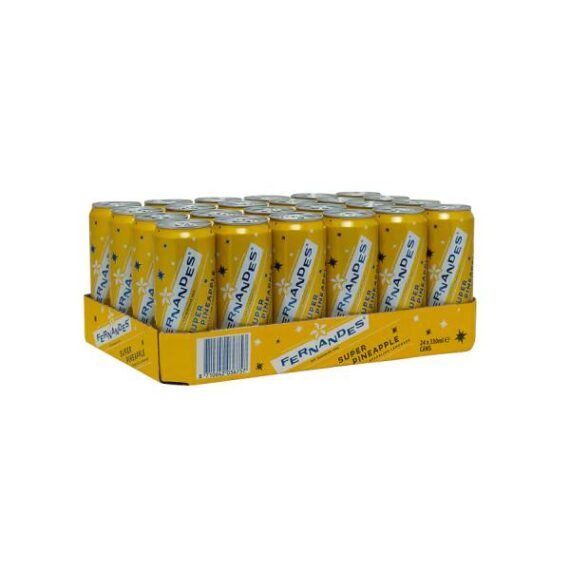 Fernandes Super Pineapple 24x330ml