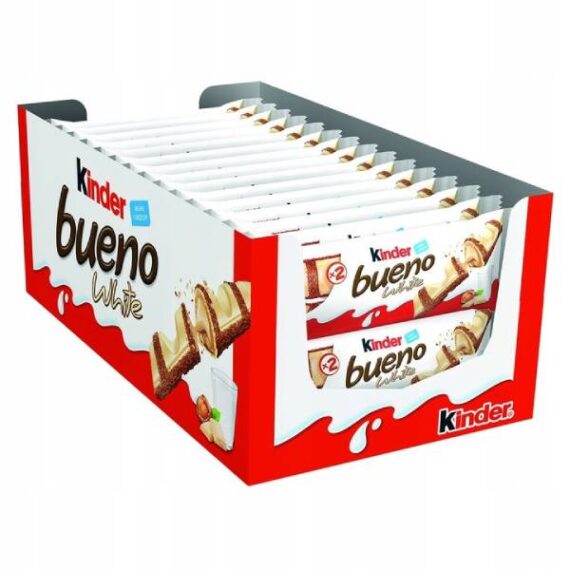 Kinder Bueno White 30x39GR