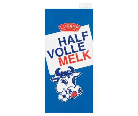 Landhof Volle melk 12x1 liter