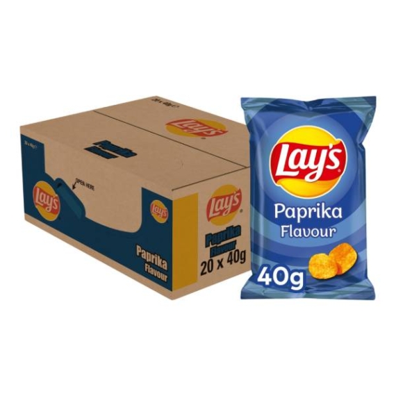 Lay's Chips Paprika 20x40GR