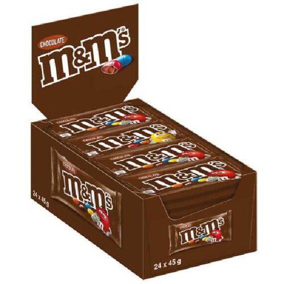 M&M's Choco 24x45GR