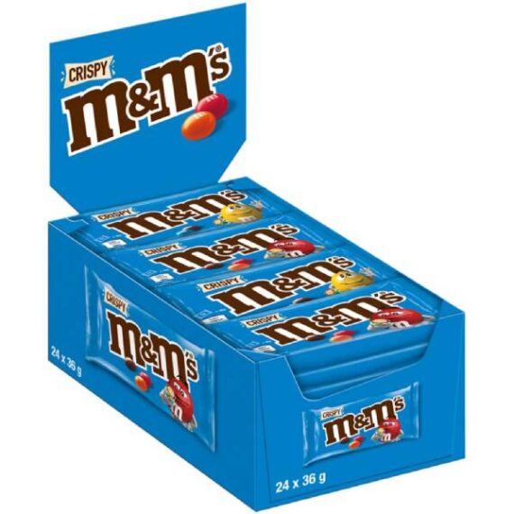 M&M's Crispy 24x36GR
