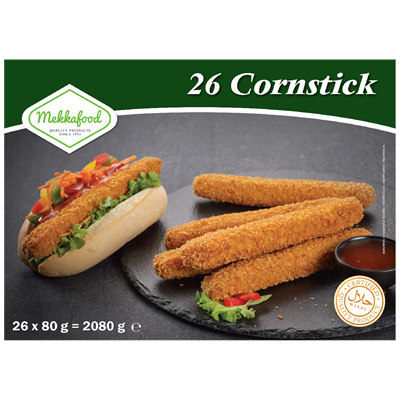 Mekkafood Kipkorn 26X80g