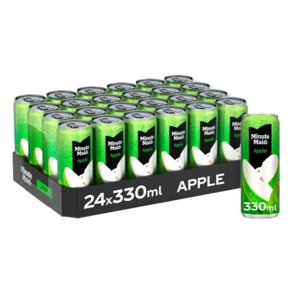 Minute maid Appel 24x330ml