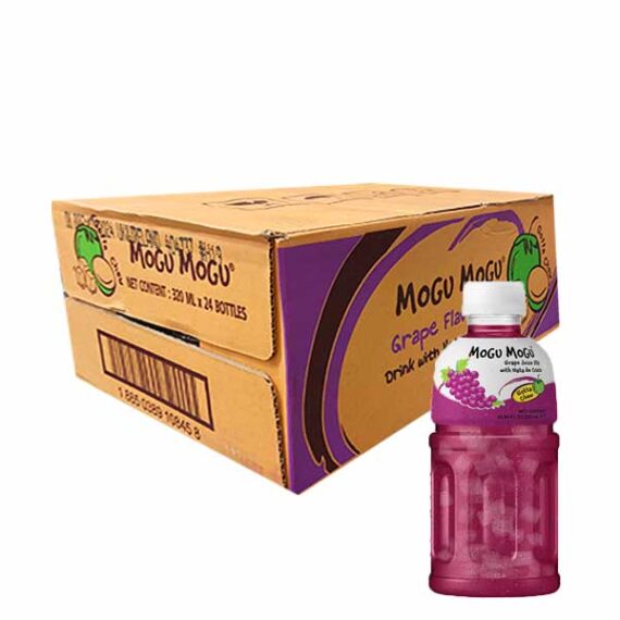 Mogu Mogu Druiven 24x320ml