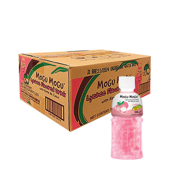 Mogu Mogu Lychee 24x320ML.