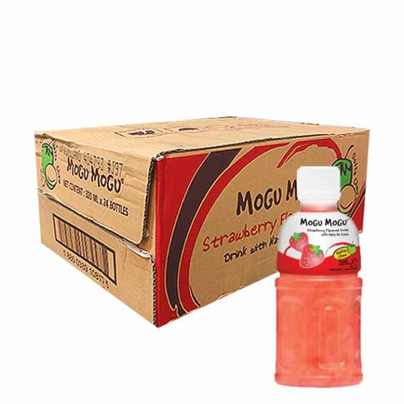 Mogu Mogu Strawberry 24x320ML.