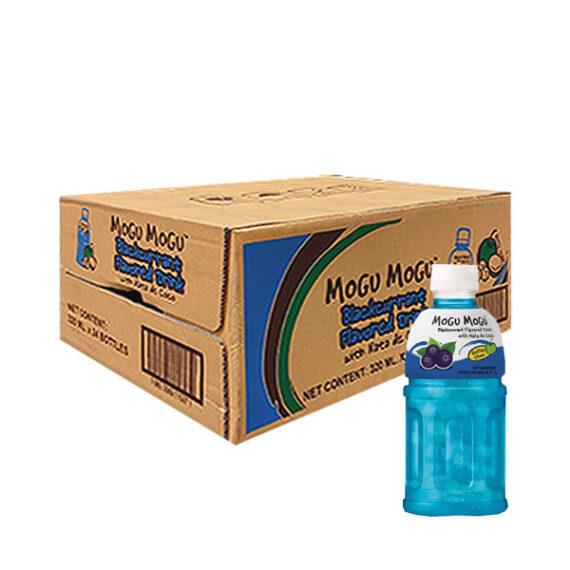 Mogu Mogu Zwartebessen 24x320ML.