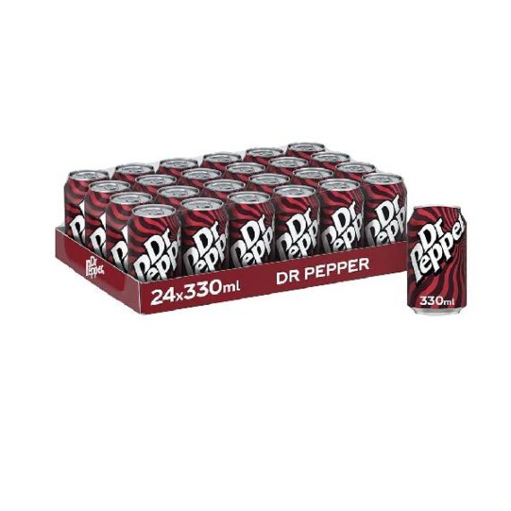 Dr. Pepper 24x330ML.