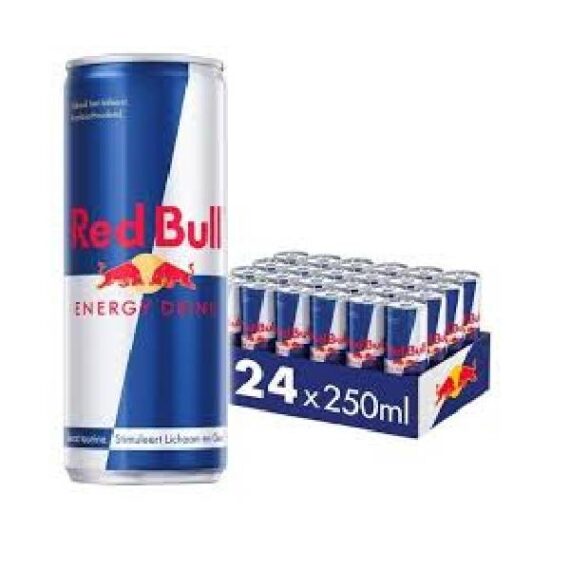 Redbull Blik 24x250ml